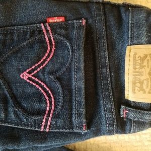 Levi's jeans, little girl, size 6